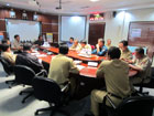 Coordination Meeting with BPBD