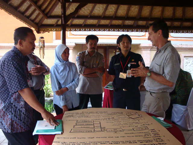 Evacuation Planning Training for Bali and NTB
