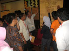Pelatihan FaTmi  untuk Lombok