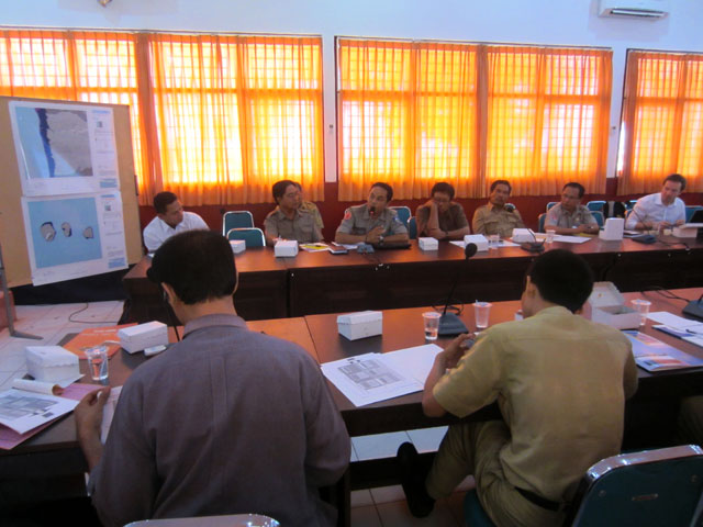Meeting for Hazard Mapping